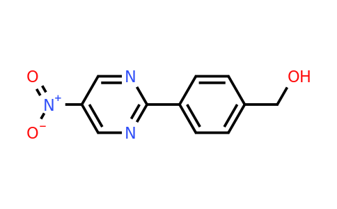 CAS 1349718-13-3 | (4-(5-Nitropyrimidin-2-yl)phenyl)methanol