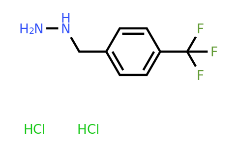 CAS 1349718-18-8 | {[4‐(trifluoromethyl)phenyl]methyl}hydrazine dihydrochloride