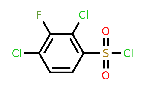 CAS 1349718-19-9 | 2,4-dichloro-3-fluorobenzene-1-sulfonyl chloride