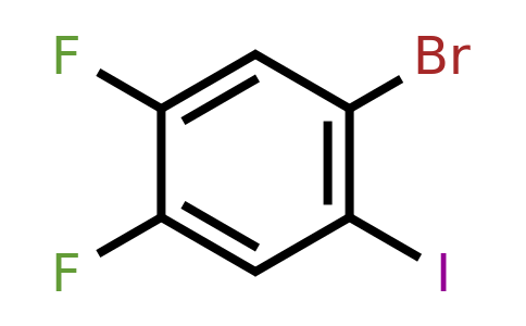 CAS 1349718-22-4 | 1-Bromo-4,5-difluoro-2-iodobenzene