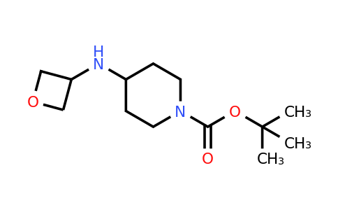 CAS 1349718-24-6 | tert-Butyl 4-(oxetan-3-ylamino)piperidine-1-carboxylate