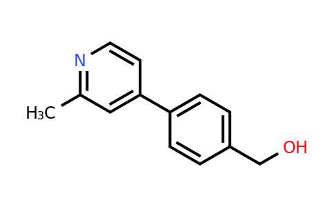 CAS 1349718-66-6 | (4-(2-Methylpyridin-4-yl)phenyl)methanol