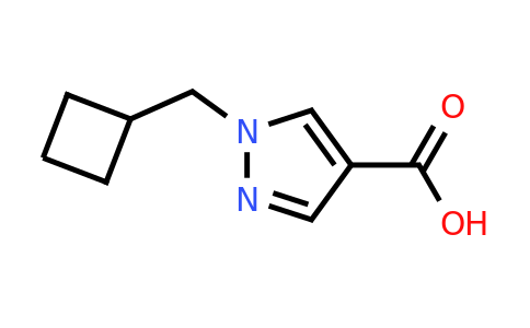 CAS 1349718-93-9 | 1-(Cyclobutylmethyl)-1H-pyrazole-4-carboxylic acid