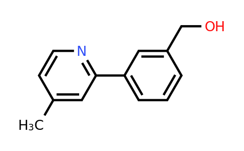 CAS 1349719-03-4 | (3-(4-Methylpyridin-2-yl)phenyl)methanol