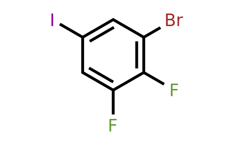 CAS 1349719-12-5 | 1-Bromo-2,3-difluoro-5-iodobenzene