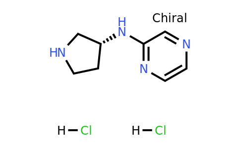 CAS 1349807-55-1 | (R)-N-(Pyrrolidin-3-yl)pyrazin-2-amine dihydrochloride