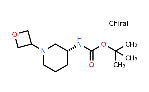 CAS 1349807-58-4 | (R)-tert-Butyl (1-(oxetan-3-yl)piperidin-3-yl)carbamate