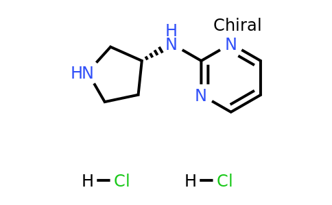 CAS 1349807-59-5 | (R)-N-(Pyrrolidin-3-yl)pyrimidin-2-amine dihydrochloride