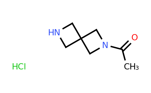 CAS 1349875-74-6 | 1-{2,6-diazaspiro[3.3]heptan-2-yl}ethan-1-one hydrochloride
