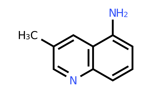 CAS 134992-14-6 | 3-Methylquinolin-5-amine