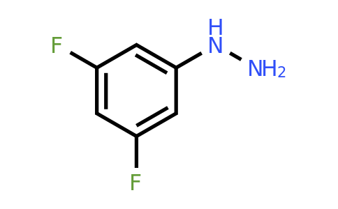 CAS 134993-88-7 | (3,5-Difluorophenyl)hydrazine