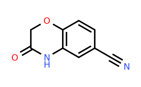 CAS 134997-74-3 | 3-Oxo-3,4-dihydro-2H-benzo[1,4]oxazine-6-carbonitrile