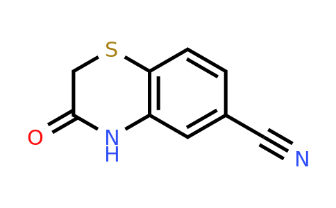 CAS 134997-98-1 | 3-oxo-4H-1,4-benzothiazine-6-carbonitrile