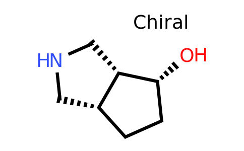 CAS 1349980-81-9 | (3ar,4r,6as)-rel-octahydro-cyclopenta[c]pyrrol-4-ol