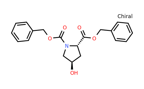 CAS 13500-53-3 | (2S,4R)-1,2-Dicarbobenzyloxy-4-hydroxypyrrolidine
