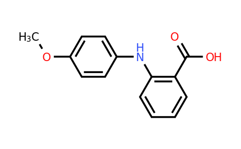 CAS 13501-67-2 | 2-((4-Methoxyphenyl)amino)benzoic acid