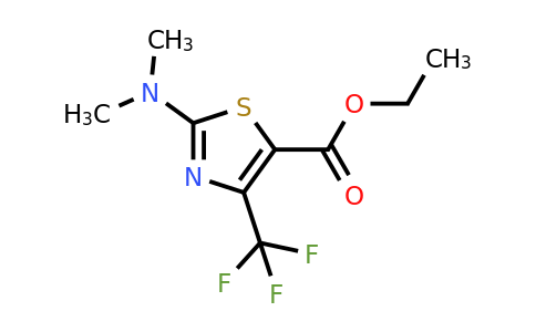 CAS 135026-10-7 | Ethyl 2-dimethylamino-4-trifluoromethyl-5-thiazolecarboxylate
