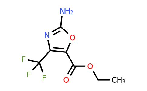 CAS 135026-17-4 | Ethyl 2-amino-4-(trifluoromethyl)-1,3-oxazole-5-carboxylate