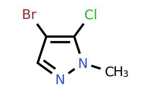CAS 1350323-81-7 | 4-bromo-5-chloro-1-methyl-pyrazole