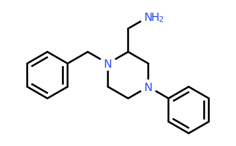 CAS 135036-20-3 | C-(1-Benzyl-4-phenyl-piperazin-2-yl)-methylamine