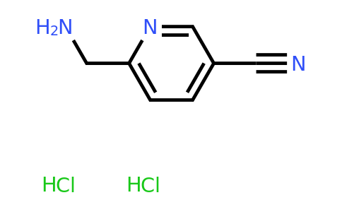CAS 1350362-43-4 | 6-(aminomethyl)pyridine-3-carbonitrile dihydrochloride