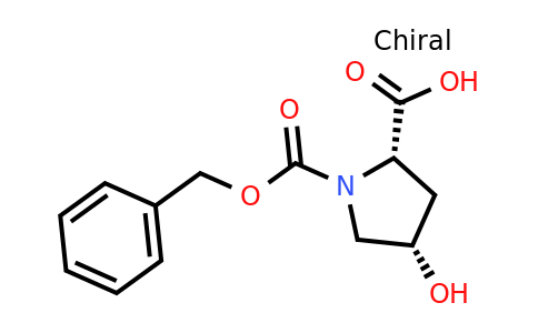 CAS 13504-86-4 | (2S,4S)-1-(Benzyloxycarbonyl)-4-hydroxypyrrolidine-2-carboxylic acid