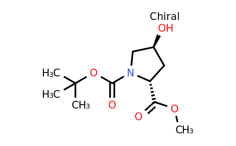CAS 135042-17-0 | 1-tert-butyl 2-methyl (2R,4S)-4-hydroxypyrrolidine-1,2-dicarboxylate