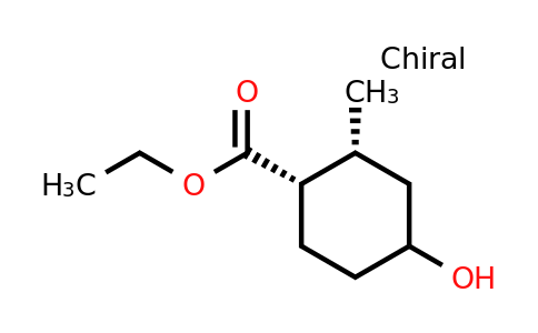 CAS 1350434-14-8 | ethyl cis-4-hydroxy-2-methyl-cyclohexanecarboxylate
