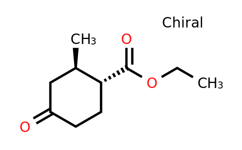CAS 1350434-18-2 | ethyl trans-2-methyl-4-oxo-cyclohexanecarboxylate