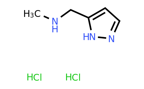 CAS 1350443-30-9 | Methyl-(2H-pyrazol-3-ylmethyl)-amine dihydrochloride