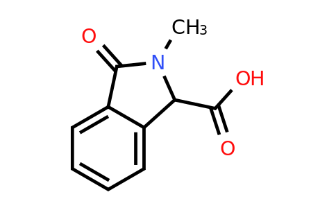CAS 1350468-65-3 | 2-Methyl-3-oxo-2,3-dihydro-1H-isoindole-1-carboxylic acid