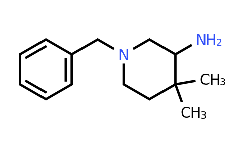 CAS 1350473-39-0 | 1-benzyl-4,4-dimethylpiperidin-3-amine