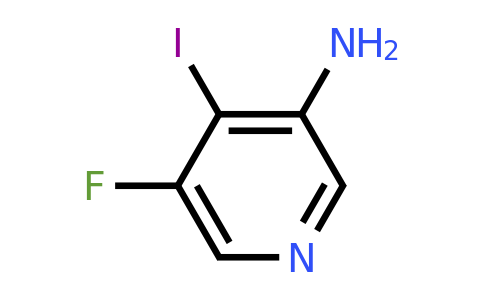 CAS 1350475-29-4 | 5-Fluoro-4-iodopyridin-3-amine