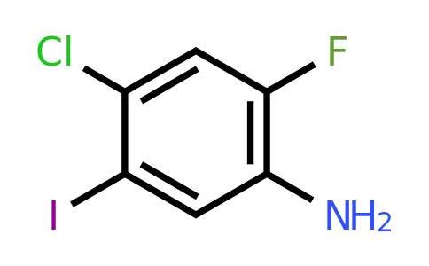 CAS 1350475-34-1 | 4-Chloro-2-fluoro-5-iodoaniline