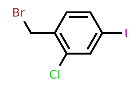 CAS 135049-84-2 | 1-(bromomethyl)-2-chloro-4-iodobenzene