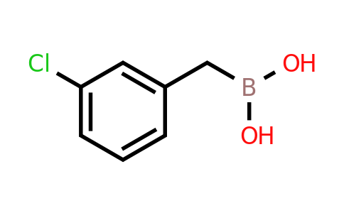 CAS 1350512-06-9 | [(3-chlorophenyl)methyl]boronic acid