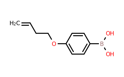CAS 1350512-21-8 | [4-(but-3-en-1-yloxy)phenyl]boronic acid
