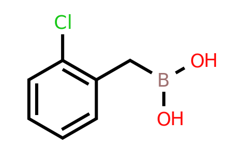 CAS 1350512-46-7 | [(2-chlorophenyl)methyl]boronic acid