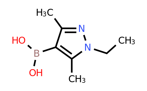 CAS 1350513-38-0 | 3,5-Dimethyl-1-ethyl-pyrazole-4-boronic acid