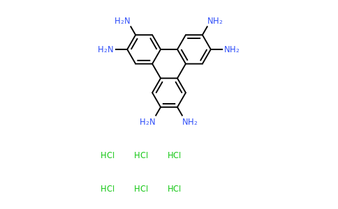 CAS 1350518-27-2 | Triphenylene-2,3,6,7,10,11-hexaamine hexahydrochloride