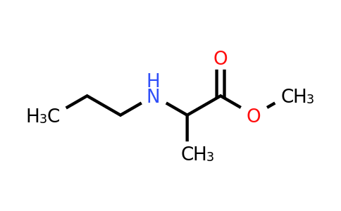 CAS 1350562-77-4 | Methyl 2-(propylamino)propanoate