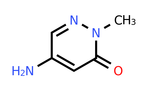 CAS 13506-27-9 | 5-amino-2-methyl-2,3-dihydropyridazin-3-one