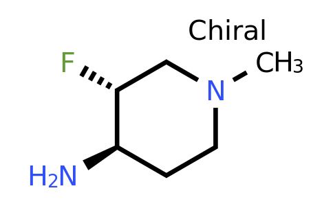 CAS 1350629-50-3 | (3R,4R)-3-fluoro-1-methyl-piperidin-4-amine