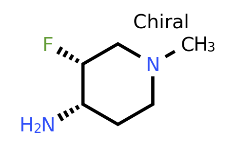 CAS 1350629-51-4 | (3R,4S)-3-fluoro-1-methyl-piperidin-4-amine