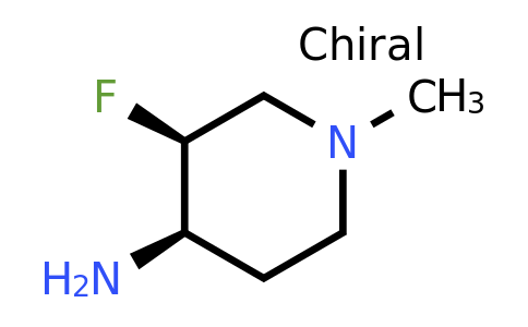 CAS 1350629-55-8 | (3S,4R)-3-fluoro-1-methyl-piperidin-4-amine