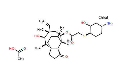 CAS 1350636-82-6 | Lefamulin acetate