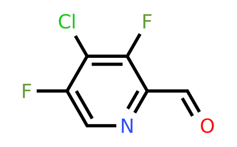 CAS 1350648-44-0 | 4-Chloro-3,5-difluoro-pyridine-2-carbaldehyde