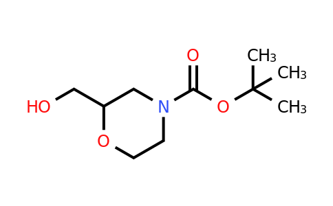 CAS 135065-69-9 | tert-butyl 2-(hydroxymethyl)morpholine-4-carboxylate