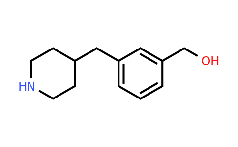 CAS 1350659-76-5 | (3-(piperidin-4-ylmethyl)phenyl)methanol