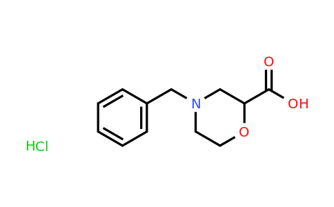 CAS 135072-15-0 | 4-benzylmorpholine-2-carboxylic acid hydrochloride